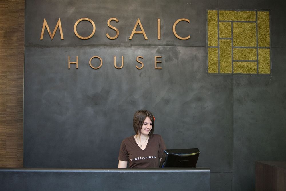 Hotel Mosaic House Design